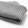Baby hat, gray-melange color, size 54-56 (7 months)
