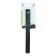 Car brush, 22 cm, metal bristles, black