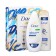 Gift set Dove: shampoo, 250 ml + cream gel for shower, 250 ml