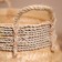 Wicker basket, from bamboo 40x40x40 cm