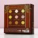 New Year. New Year's gift set, bath bombs, 9 x 40 g