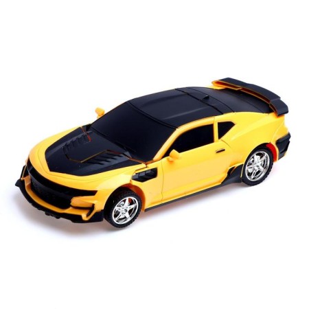 Robot radio -controlled "Autobot" is transformed, light and sound effects-3