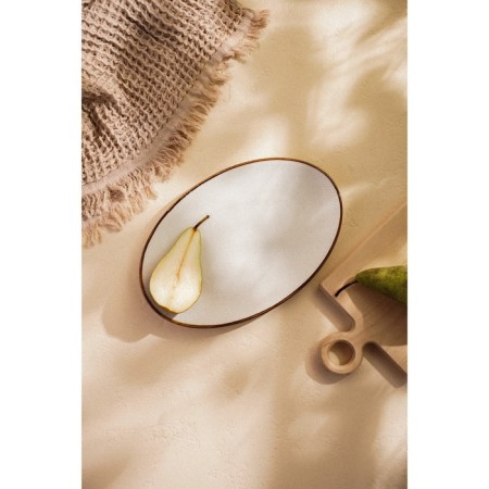 Porcelain SL Home "Wave in Stone", 30.5 × 20 cm, white color-6