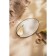 Porcelain SL Home "Wave in Stone", 30.5 × 20 cm, white color