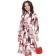 Women's dress "Testing of taste", size 56