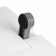 Brauberg stand for the phone, platform size 200x240 mm, gray, 510192