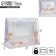 Package Craft gift with a plastic window, packaging, “tender”, 24 x 20 x 11 cm