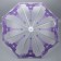 Umbrella - semi -automatic cane "Paris", 8 spokes, r = 46 cm, MIX drawing