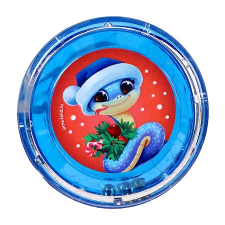 Yo-yo in the show "Play the New Year" snakes-4