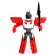 Robot "Train", transforms, red color