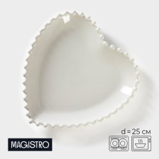 Porcelain plate Magistro 