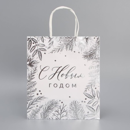 Gift Crafts "Silver", 22 x 25 x 12 cm, New Year-3