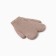 Baby mittens minku, brown color, 19 cm