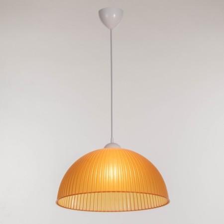 Bayerlux suspension Bayerlux "Wave" E27 15W brown 40x40x18 (+60) cm-1