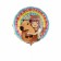 Foil ball 18 "Ainime Capybara", circle