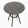 Sadovy table of artificial rattan 72x75cm wenge