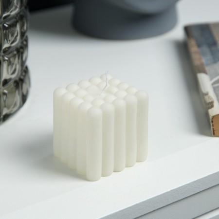 LED figure "Cub" 5x5 cm, batteries AG13x3 (included), glow warm white-1