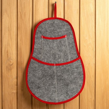 An organizer of the wall "nesting doll" with a color edging mix-5