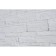 Gypsum tile "Rock" 0.5 sq.m. (26pcs in the set) White, 200x96 mm