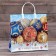 New Year's Treasure package, soft plastic, 30 x 30 cm, 150 μm