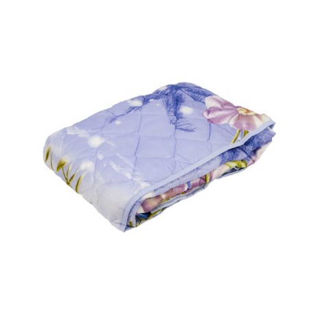 Blanket, size 140 × 205 ± 2 cm, holofiber, multi-10