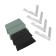 Set for installing the Tyno film "Glavdor", 4 knives, 4 spatulas