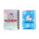 Gift set: Holographic Notepad and Hello Winter cover