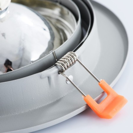 Introduced lamp APUS, 33W, G9, D = 137mm, color gray color-3