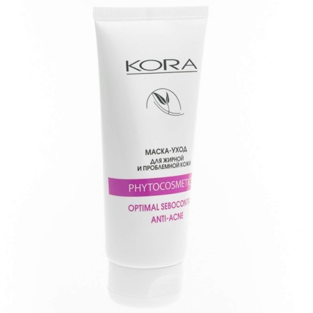 Kora Mask-Departure, for oily and problem skin, 100 ml-4