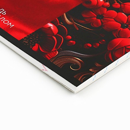 Subject notebook A5, 36 liters on the paper clip “September 1: Russia. Russian language"-1