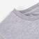 T -shirt for boys, height 140 cm, color gray melange