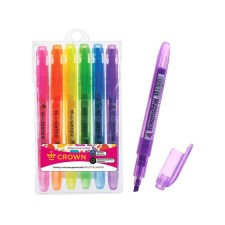 A set of textbooks of 6 colors 1-4 mm, Crown 