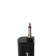 Eltronic microphones set 10-04, wireless, 2 microphones, receiver, black