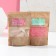 Gift set of cosmetics “Miracles!”, Bath salt, face clay, sleep mask, pure happiness