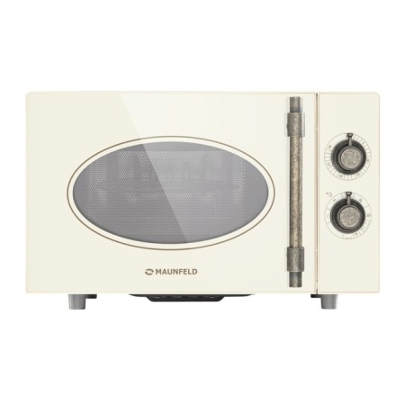 Microwave oven Maunfeld JFSMO.20.5.GRIB, 1080 watts, 20 l, beige-1