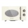 Microwave oven Maunfeld JFSMO.20.5.GRIB, 1080 watts, 20 l, beige