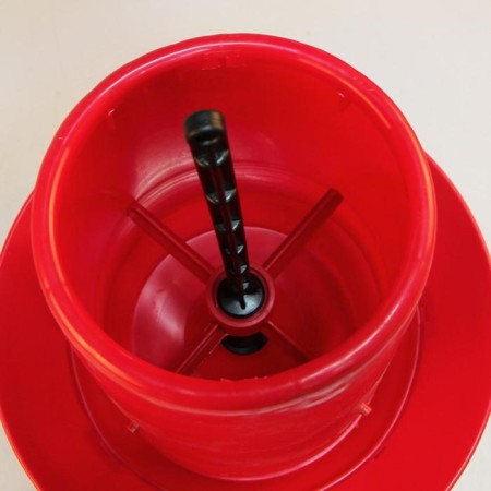 Bunker feeder for poultry at 10-12 kg, plastic, Dindo Tay-1