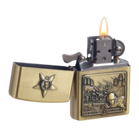 Benzine lighter "For the homeland!"-1