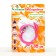 Bio -hazelnik "Pijon" for cats and small dogs, from fleas and ticks, pink, 35 cm