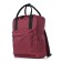 Youth backpack, synthetic fabric, 270x365x130 cm, Bordeaux