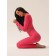 Women's Legins in the Rubchik Mirey Legings, size 42-44, pink color