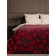 Texrepublic blanket, size 180x200 cm, red color