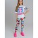 Legins with Disney print, height 158 ​​cm