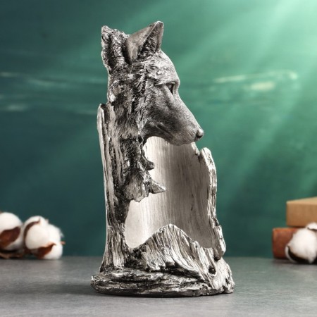 Stand for the bottle "Wolf" 26x17x13cm, steel-5