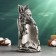 Stand for the bottle "Wolf" 26x17x13cm, steel