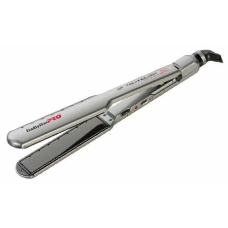 Babyliss Bab2073EPE rectifier, 70 watts, ceramic-titanium coating, 230 ° C, silver. 20465-1
