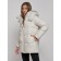 Winter jacket, size 42, beige color
