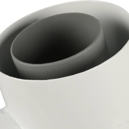 Baxi chimney element, coaxial discharge, d = 80/125 mm, 90 °, ht, polypropylene-3