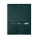 Gift laminated package, packaging, "Emerald", MS 18 x 23 x 10 cm