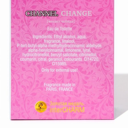 CHANNEL CHANGE toilet water, based on Chance Chanel, 100 ml-2